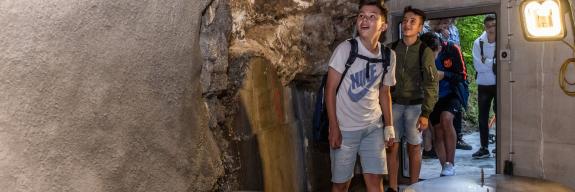 Wärmeverbund Lehenmatt Birs Luftaufnahme