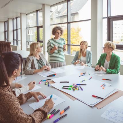 Informationen und Sensibilisierung