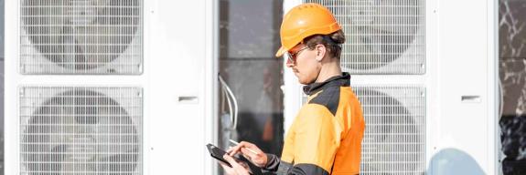 Ein Anschluss an die Fernwärme bringt die Zukunft ins Haus.