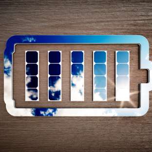 Stationäre Batteriespeicher 