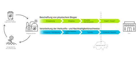 Übersicht Lieferkette (Quelle: Renera)