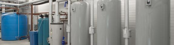 Ein Anschluss an die Fernwärme bringt die Zukunft ins Haus.