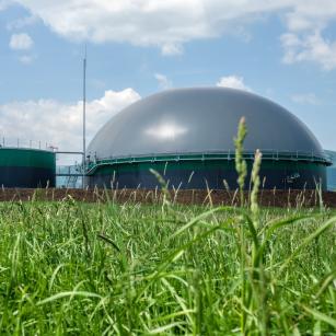 Biogasanlage