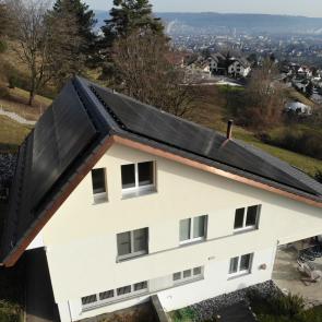 Einfamilienhaussanierung