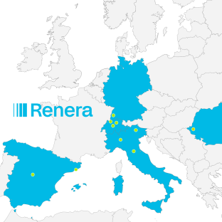 EZS legt den Grundstein für die internationale Renera Gruppe.