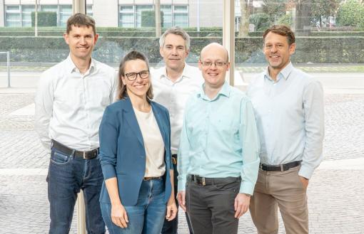 Renera Group Executive Board: Aeneas Wanner, Nicole Gronau, Georg Meier, Stefan Rotzler, Lars Konersmann. 