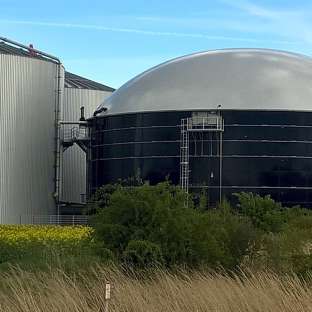 Die Rolle von Biogas