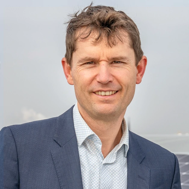 Portrait energy change-maker Aeneas Wanner