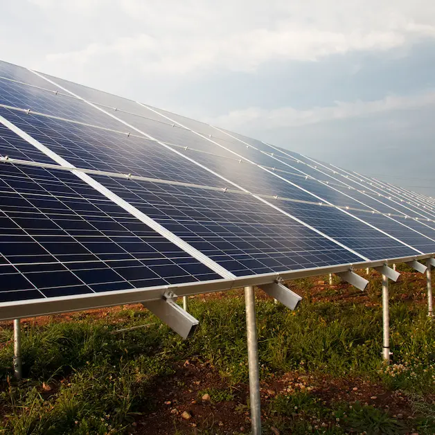 PV-Freiflächenanlage